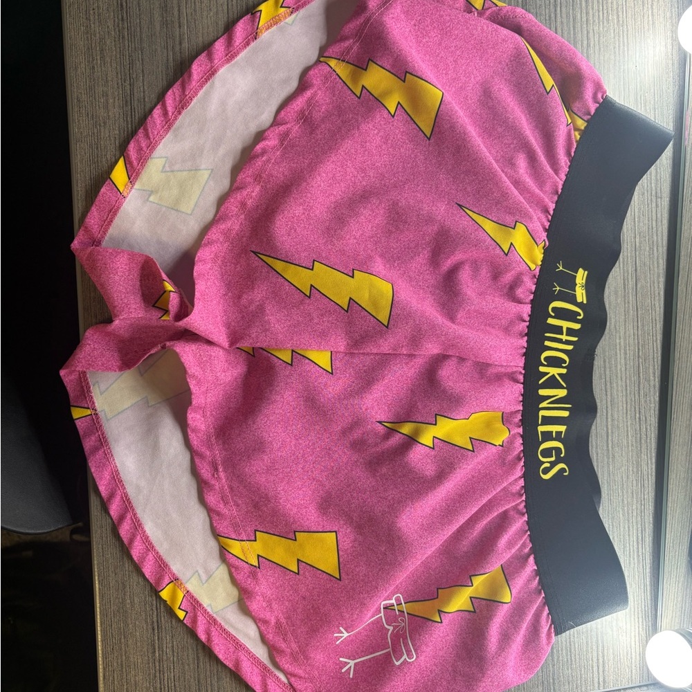 ChicknLegs Women's Pink Athletic Shorts